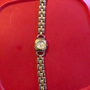 Peugeot two tone ladies watch